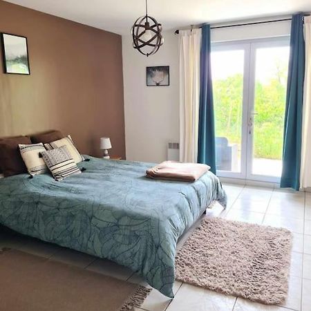 Gite De 70M² Avec Vue Sur Le Massif Du Pilat Clonas-sur-Vareze Ngoại thất bức ảnh