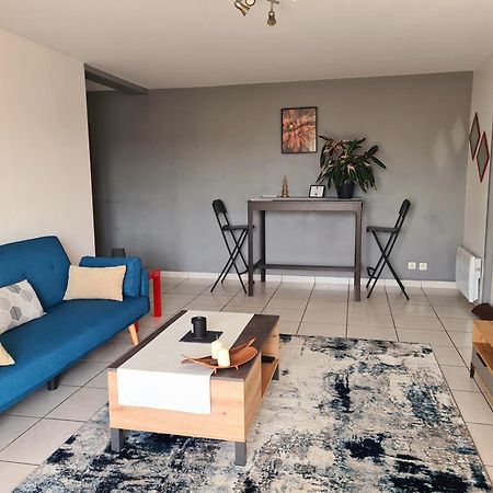 Gite De 70M² Avec Vue Sur Le Massif Du Pilat Clonas-sur-Vareze Ngoại thất bức ảnh