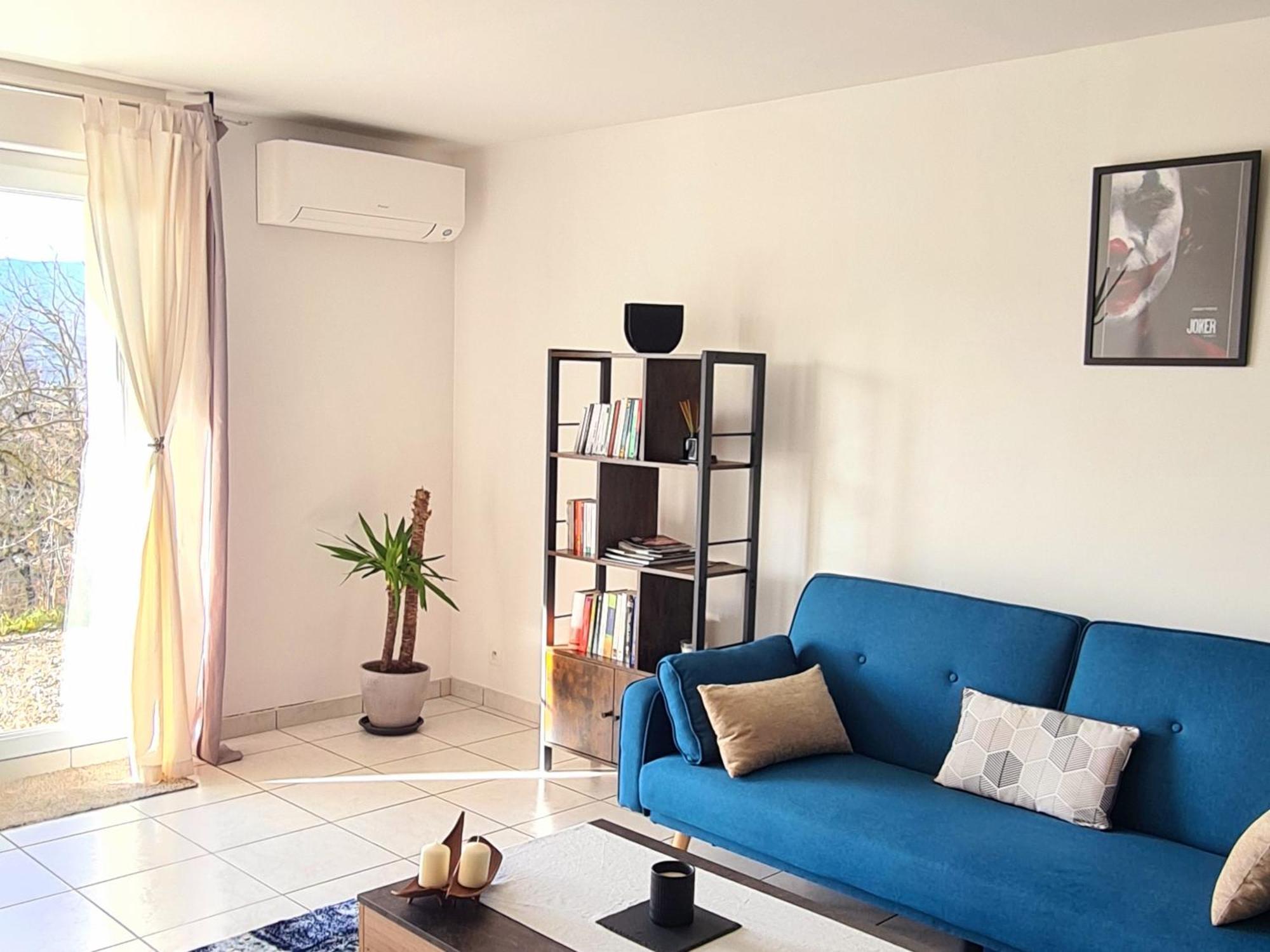 Gite De 70M² Avec Vue Sur Le Massif Du Pilat Clonas-sur-Vareze Ngoại thất bức ảnh